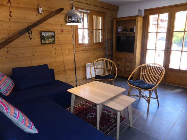 Appartement de vacances pour 6 personnes, avec Balcon à Les Contamines-Montjoie
