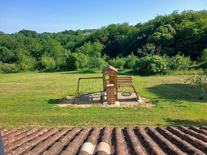 Location de vacances pour 6 personnes, avec jardin et vue, animaux acceptés à Laurède - 4