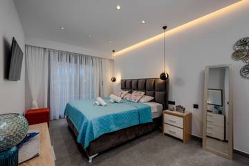 Ferienwohnung für 4 Personen, mit Balkon, kinderfreundlich in Rhodos Stadt