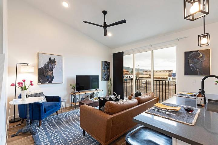 Vacation rental for 3 people, with balcony in Missoula