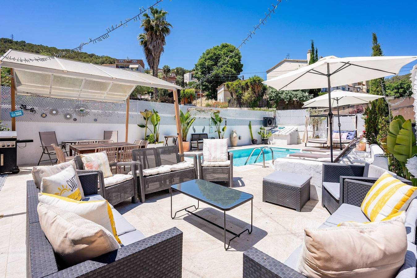 Chalet para 10 personas con piscina in Olivella, Garraf