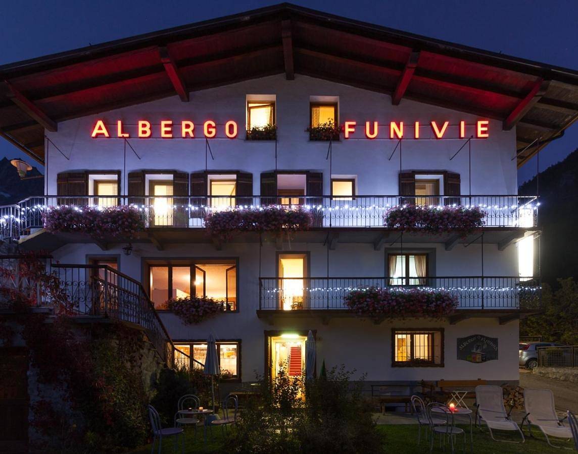 Hotel Funivia in La Palud, Courmayeur