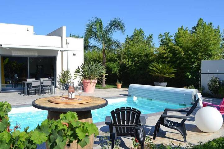 Villa pour 8 personnes, avec jardin à Perpignan