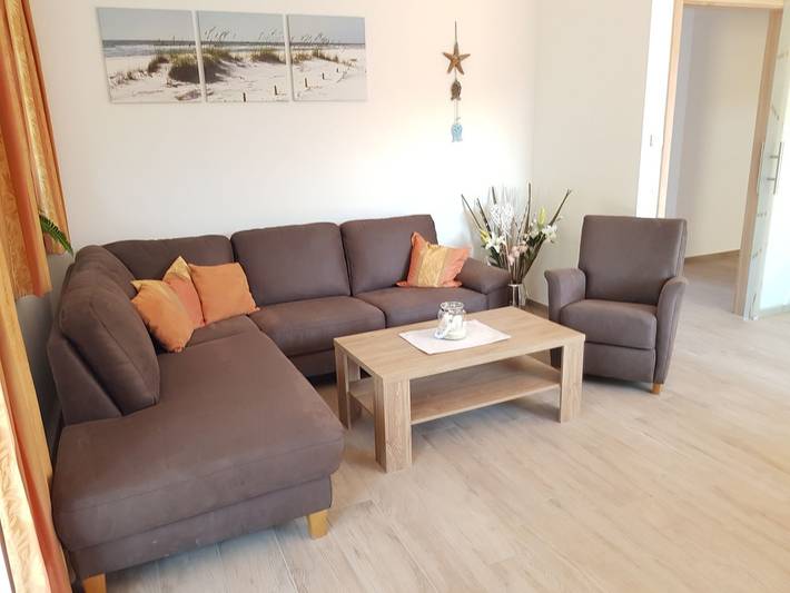 Ferienwohnung für 4 Personen, mit Terrasse in Tating - 2