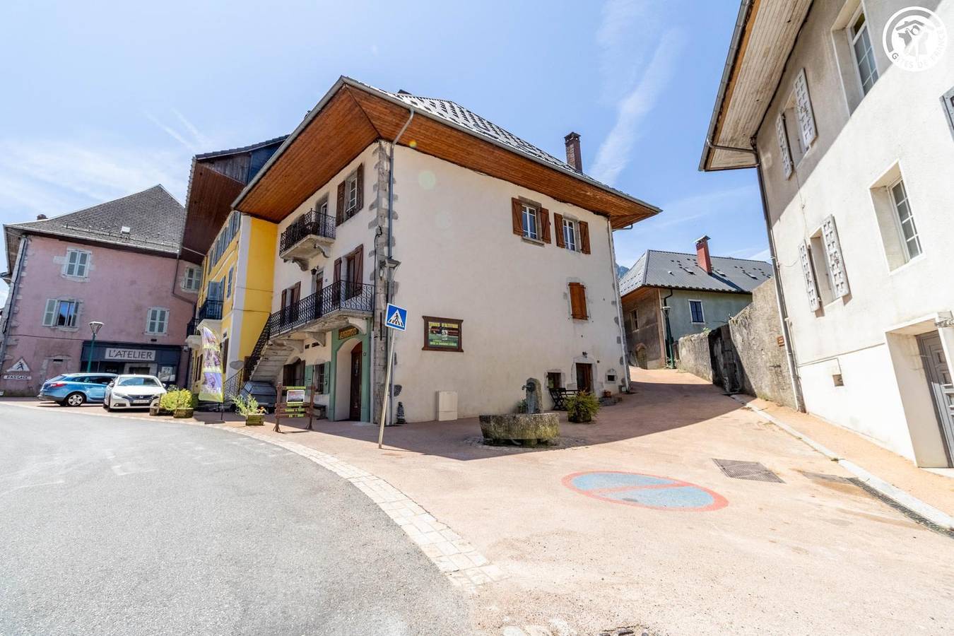 Gite Grenette - La Compagnie Du Bourg in Le Châtelard, Région de Chambéry