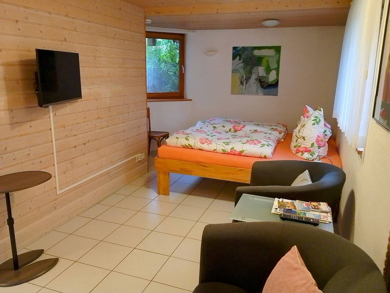 Ganze Ferienwohnung, Ferienwohnung Viola Köll - 2-Zimmer-Fewo, S, 42 m² in Radolfzell, Radolfzell am Bodensee