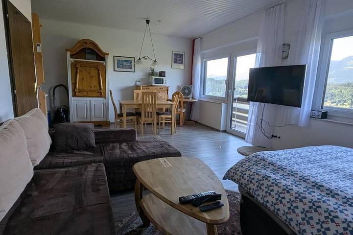 Ferienwohnung für 5 Personen, mit Garten und Balkon sowie Pool und Sauna in Seeboden - 2
