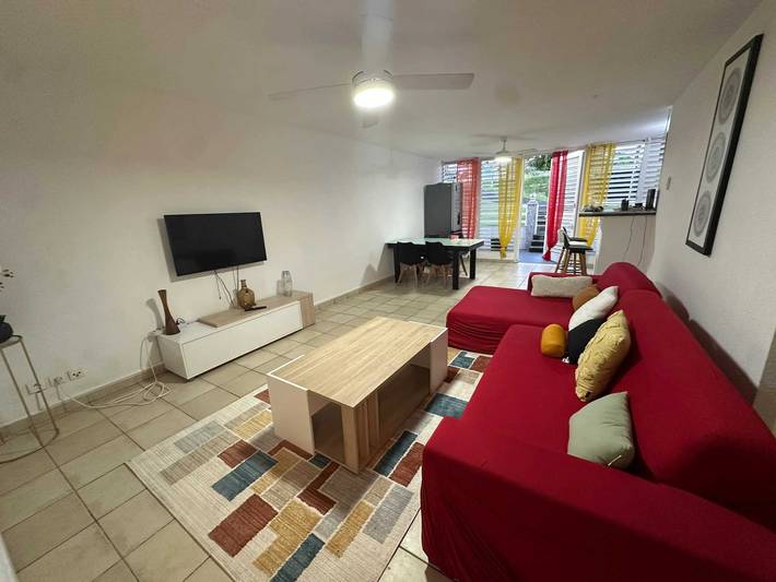 Apartamento de vacaciones para 7 personas, con jardín y terraza - 1