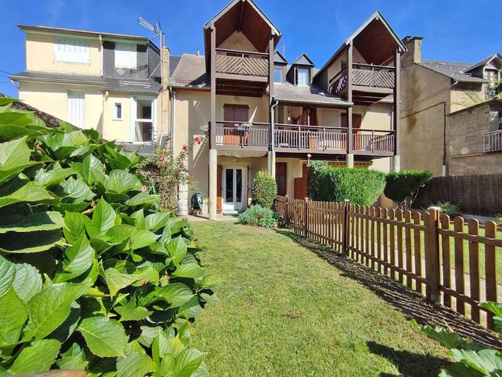 Appartement de vacances pour 4 personnes, avec vue et jardin
