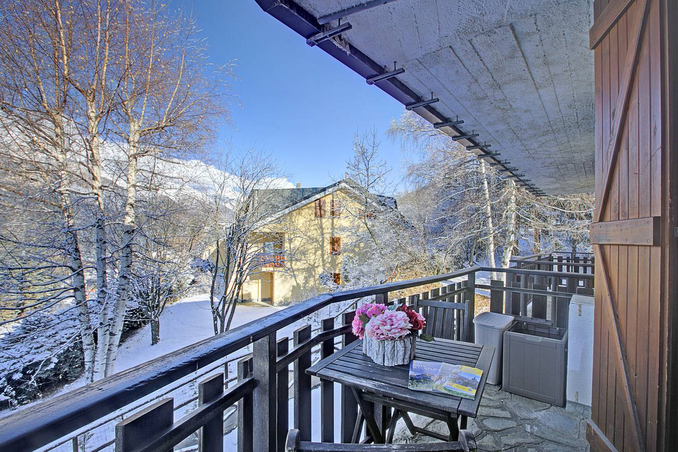 Appartamento intero, Studio La Borracina Mountain View in Sauze d'Oulx, Via Lattea