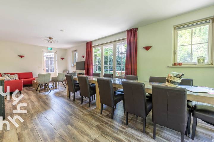 Luxus 12 Personen Ferienhaus mit Hottub in Winterswijk in Achterhoek