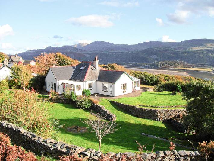 Holiday home for 6 people, with Garden in Barmouth