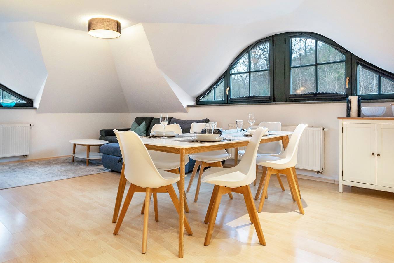Apartamento entero, Apartamento 'Ferienwohnung 5 Seebrücke' con vistas al lago, terraza privada y Wi-Fi in Seedorf (Sellin), Sellin