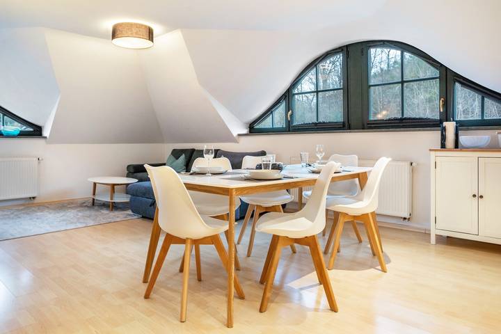 Ferienwohnung für 7 Personen, mit Garten und Seeblick in Sellin - 2