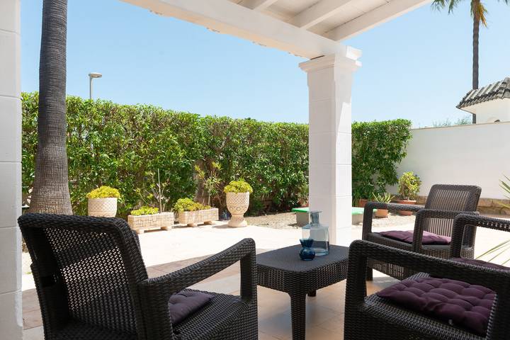 Finca mit Hund für 6 Personen, mit Terrasse und Garten in Alcúdia - 3