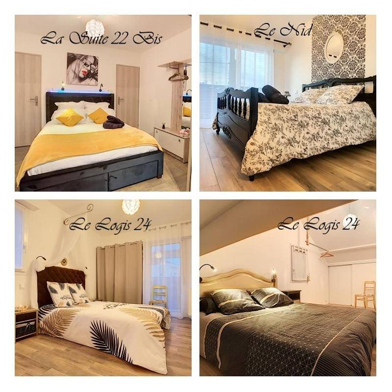 Appartement entier, One-Bedroom Apartment - La Suite 22 Bis in Saint-Sébastien-sur-Loire, Région de Nantes