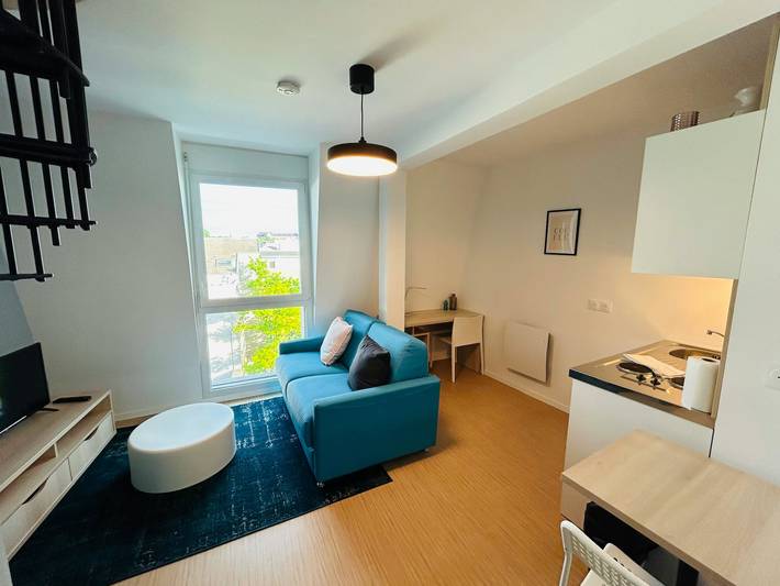 Entire apartment, Duplex 502 | Cathédrale in Reims, Marne