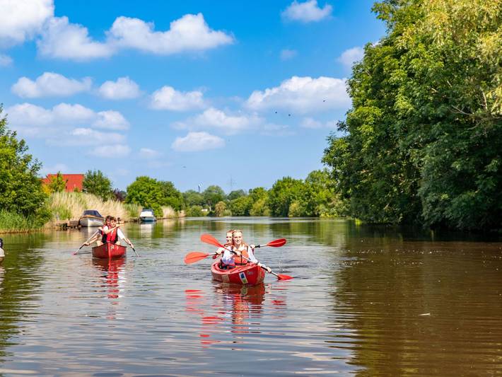 Ferienwohnung für 2 Personen, mit Garten und Terrasse, kinderfreundlich in Leer und Umgebung - 4