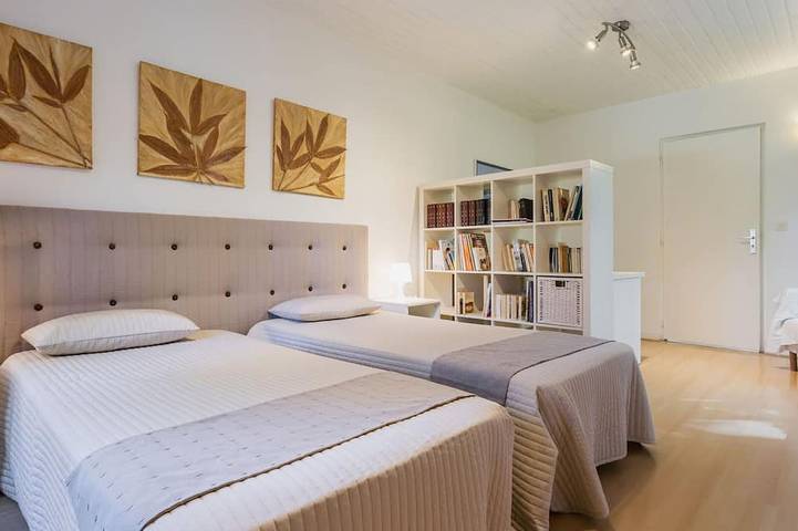 Gîte pour 4 personnes, avec jardin à La Chapelle-sur-Erdre - 3