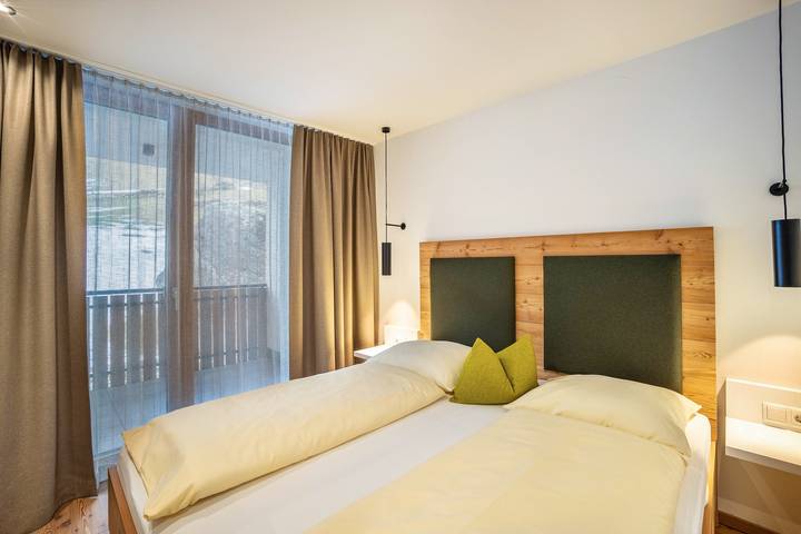 Gîte pour 5 personnes, avec sauna ainsi que jardin et jacuzzi, animaux acceptés dans San Giacomo - 4