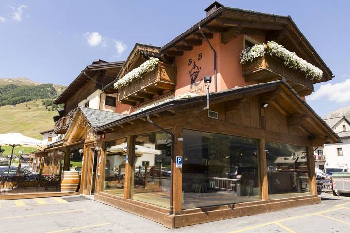 B&b per 2 persone, con Balcone e Terrazza nonché Panorama a Livigno