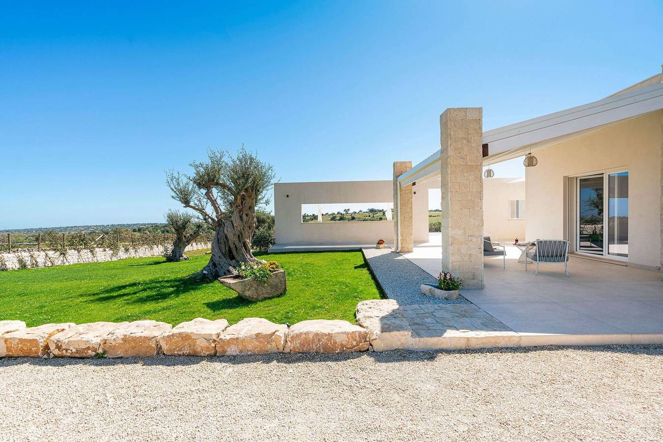 Villa für 4 Personen mit Pool in Rosolini, Syrakus Provinz