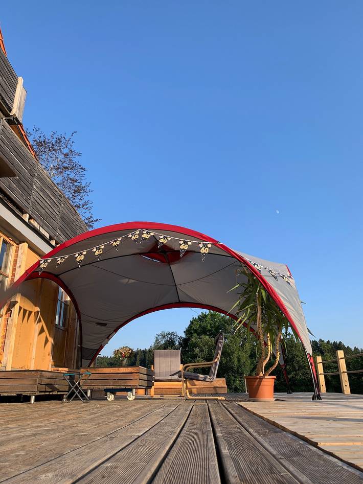 Bauernhof für 5 Personen, mit Balkon und Garten sowie Whirlpool im Allgäu - 3