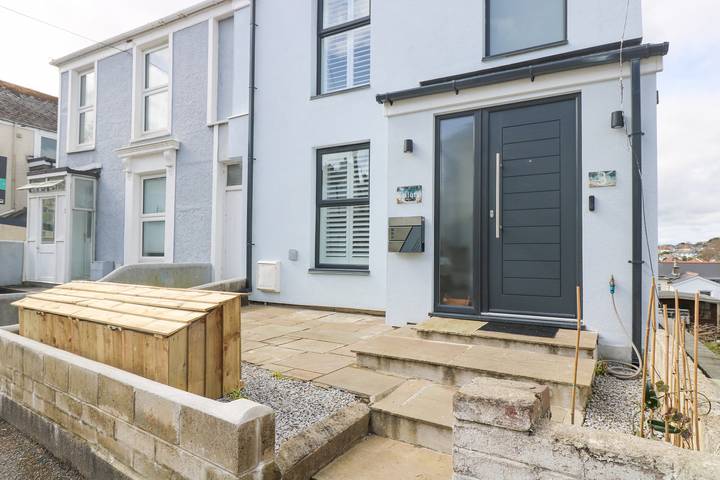 Gîte pour 6 personnes avec jardin in Falmouth (Cornwall), Cornouailles