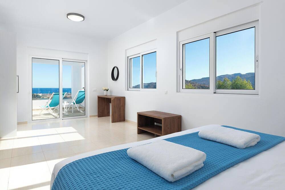 Villa Zoe Blu in Kalathos in Kalathos, Rhodos