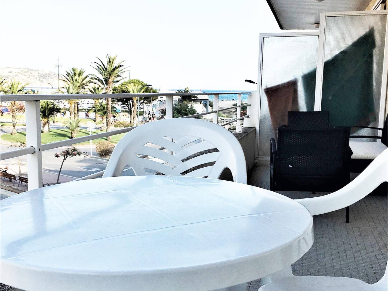 Geheel vakantieappartement, Vakantieappartement voor 7 personen met balkon in l'Estartit, L'Estartit