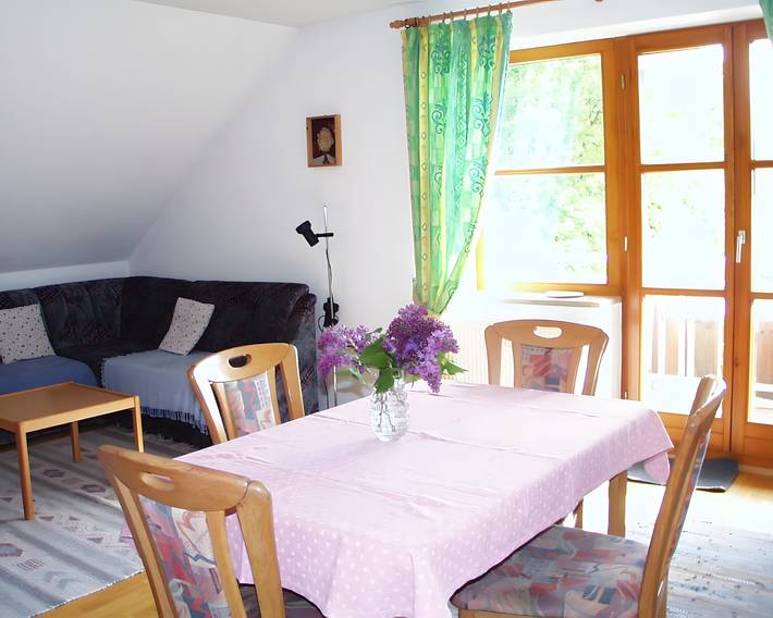 Ganze Wohnung, Ferienwohnung '3' mit Gemeinschaftsgarten, Balkon und Wi-Fi in Wasserburg (Bodensee), Bayerisch Schwaben