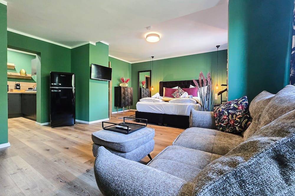 Ganze Wohnung, Alpha Apartments: Central, Cool, Cozy, Green Flair in Dortmund, Ruhrgebiet