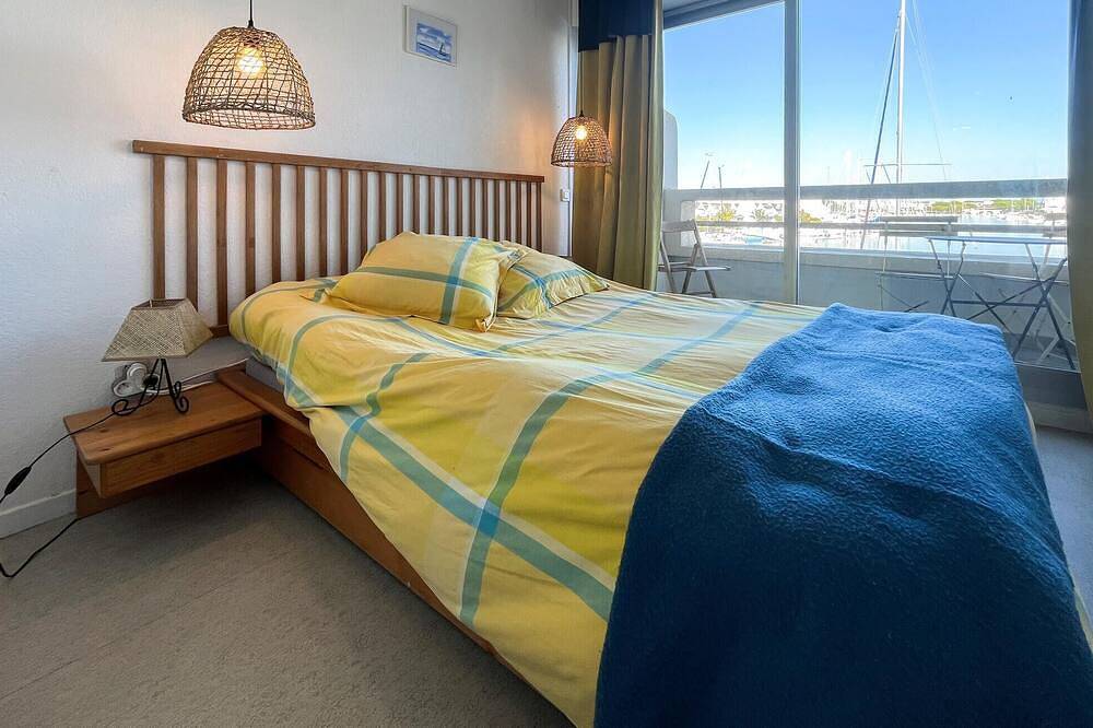 Geheel appartement, Prachtig appartement in Le Grau-Du-Roi met Wifi in Port Camargue, Le Grau-du-Roi