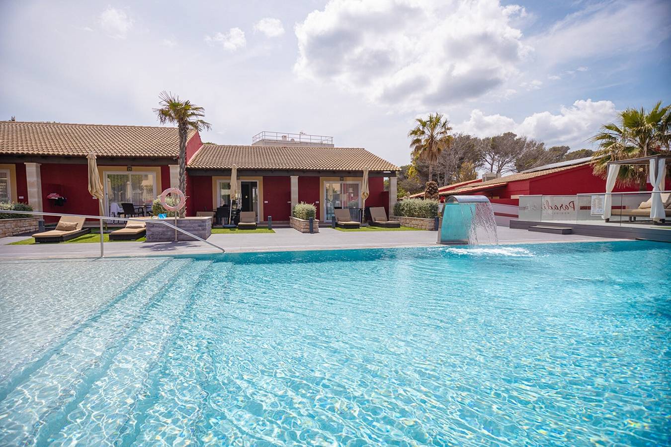 Ferienwohnung 'Standard 5' mit Gemeinschaftspool, Wi-Fi und Klimaanlage in Cala Ratjada, Capdepera