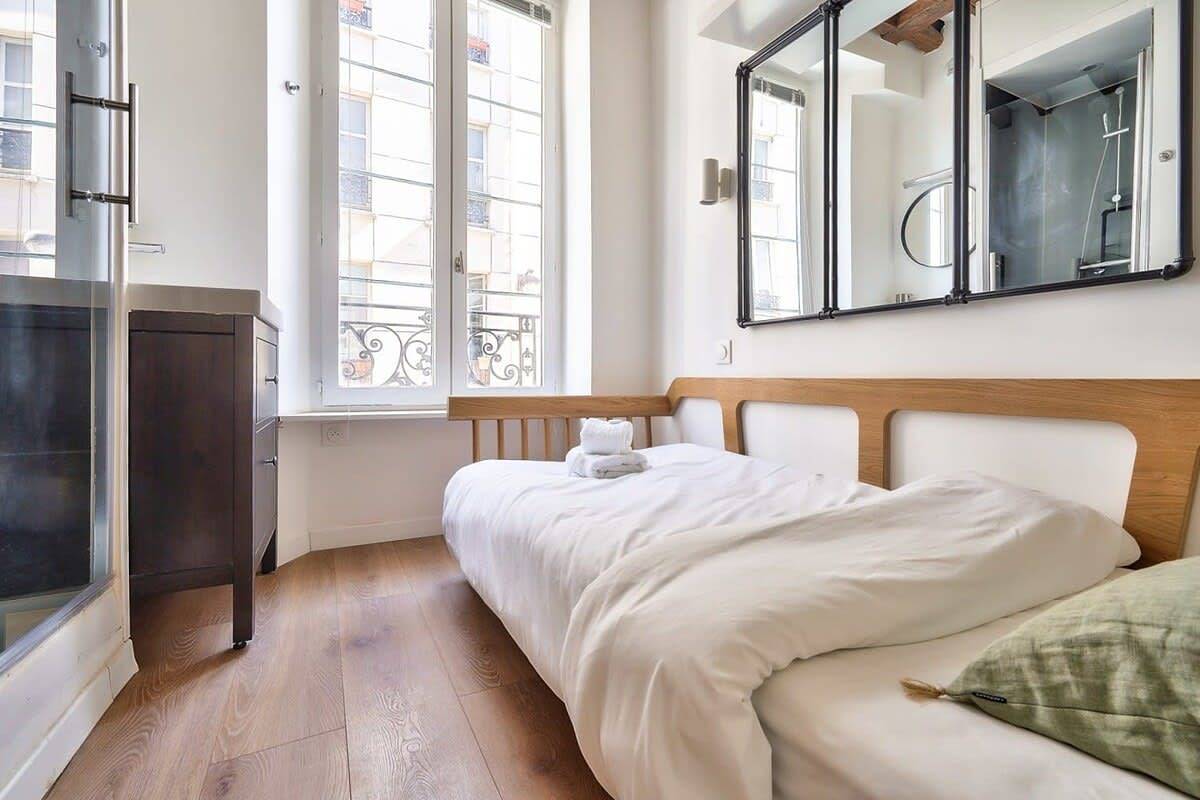Appartement entier, Appartement de vacances pour 1 personne in Paris 10e Arrondissement, Paris