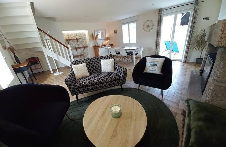 Maison de vacances pour 4 personnes, avec terrasse et jardin, adapté aux familles - 1