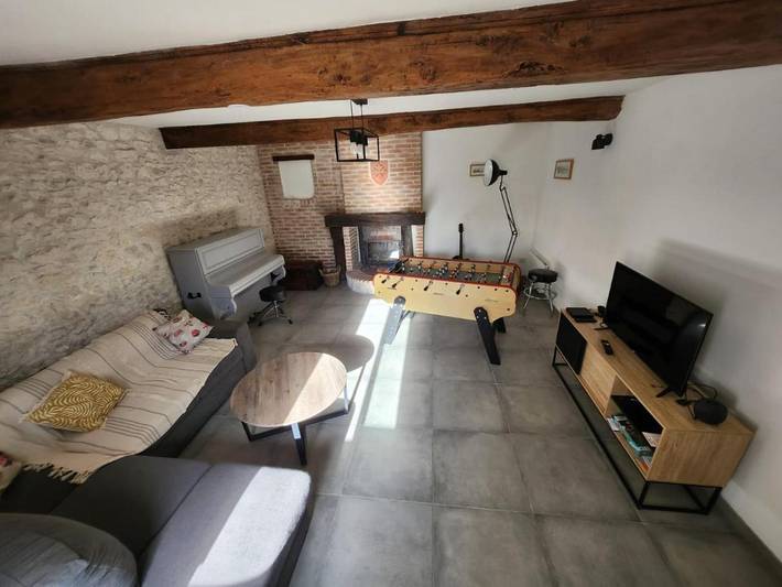 Location de vacances pour 8 personnes, avec jardin et vue ainsi que piscine et sauna à Castelnau-de-Lévis - 2