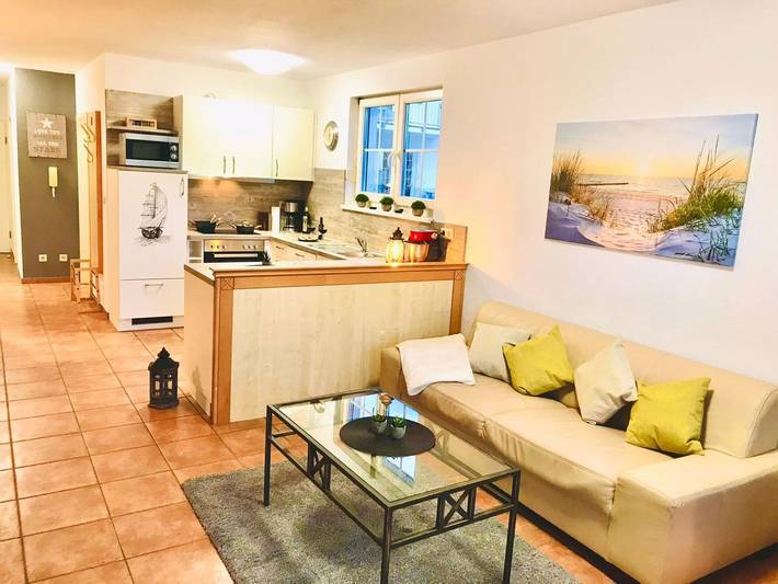 Entire apartment, Ferienwohnung Rügen-Träume in ländlicher Region mit Terrasse in Neddesitz, Sagard