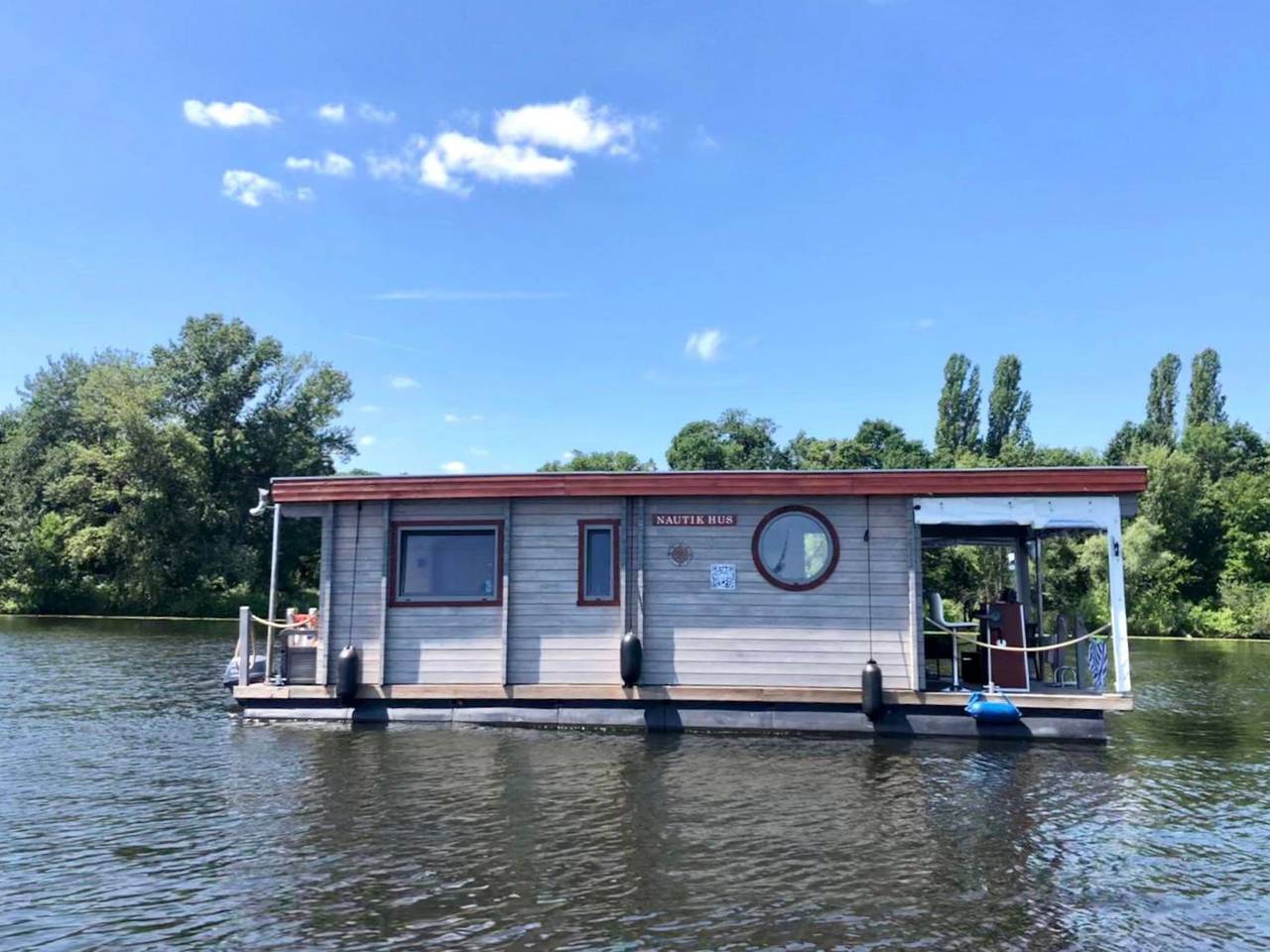 Ganze Wohnung, Hausboot Nautikhus in Töplitz, Werder