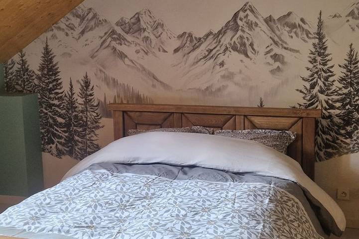 Location de vacances pour 6 personnes, avec jardin et balcon à Sainte-Agnès (Isère) - 2