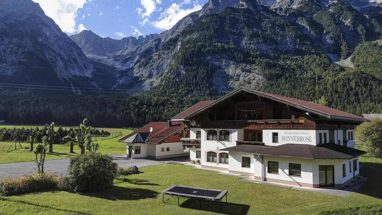 Ganze Ferienwohnung, Ferienwohnung für 2 Personen (23 m²) in Leutasch, Arnspitzgruppe