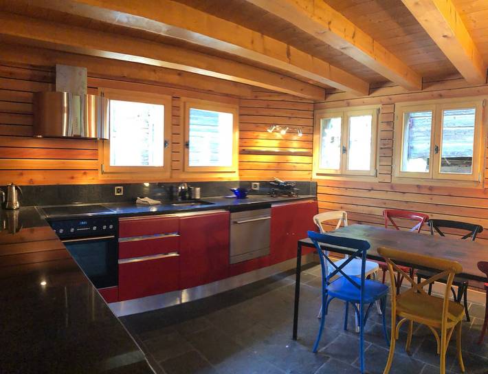 Ferienwohnung für 6 Personen, mit Balkon, mit Haustier im Wallis - 4