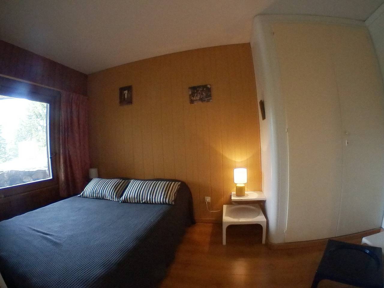 Apartamento entero, Apartamento 4 pers, a pie de pistas, Wifi, balcón, cerca del Village des Enfants in Morzine, Les Portes du Soleil