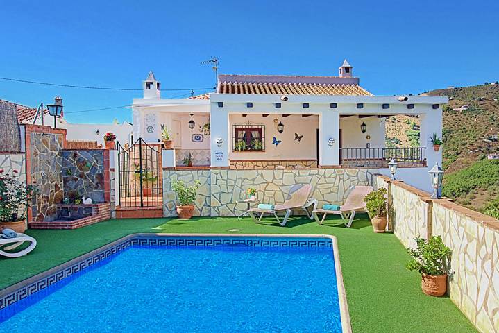 Ferienhaus für 4 Personen, mit Terrasse in Frigiliana - 4