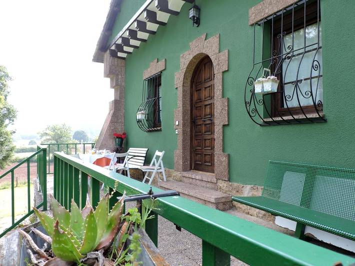 Casa de vacaciones para 10 personas, con terraza - 1
