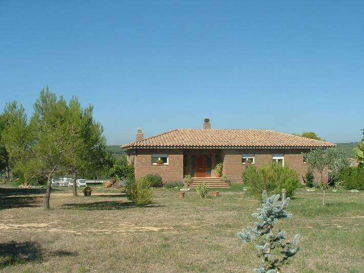La Romaguera in Les Olives, Garrigoles