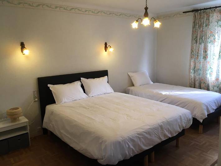 Chambre d’hôte pour 4 personnes à Teloché