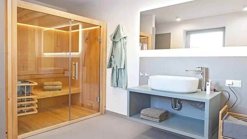 Ferienhaus für 4 Personen, mit Sauna und Garten in Dänschendorf - 4