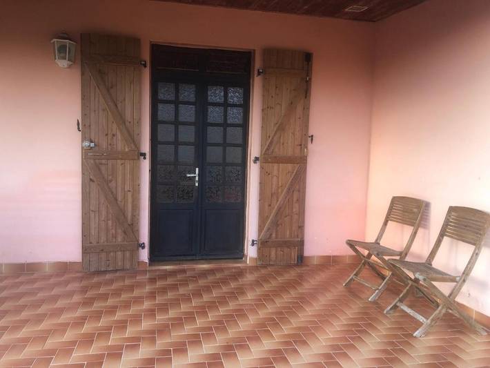 Maison d’hôte pour 2 personnes, avec jardin à Le Morne-Rouge
