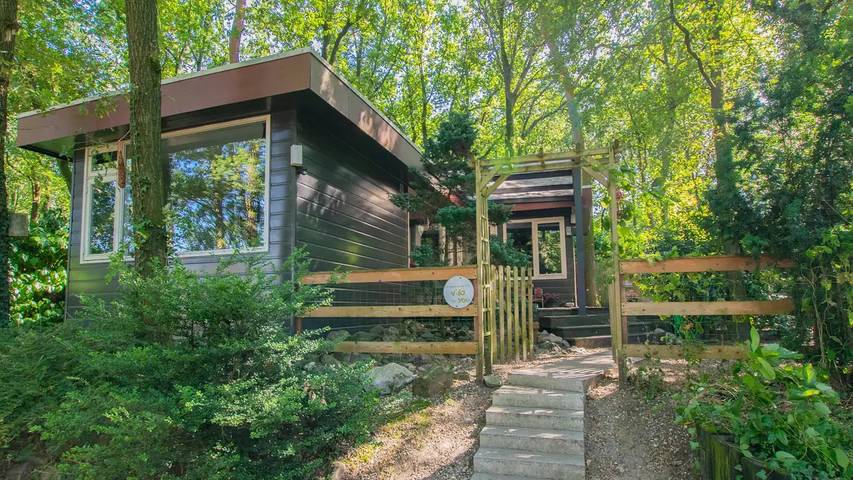 Vakantiehuis voor 3 personen, met tuin en sauna in Uden